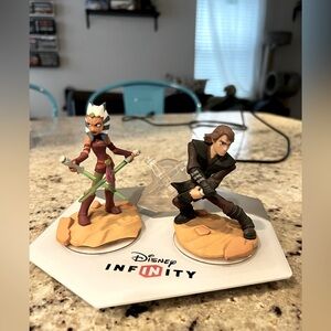 Disney Infinity-Star Wars- Game included